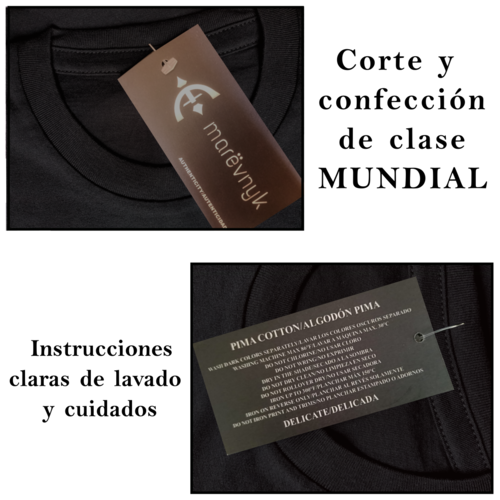 FINA Playera Hombre Alta gama Reg y Slim fit Om Buda Meditación Flor de loto Yoga