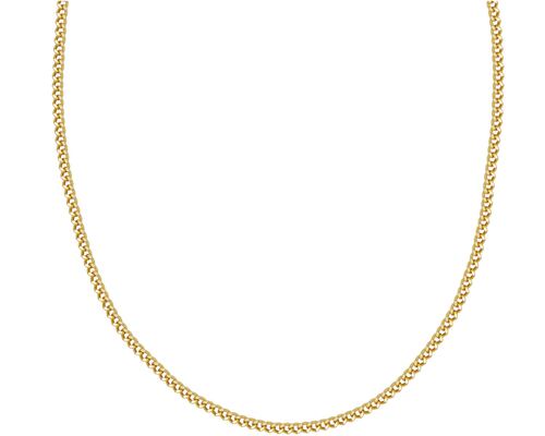 Cadena Oro 10K Horoz Barbada 2.9mm 55cm Si111.