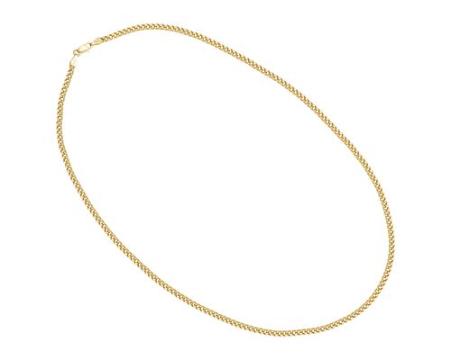 Cadena Oro 10K Horoz Barbada 2.9mm 55cm Si111.