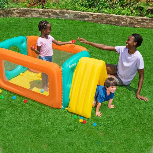 Alberca De Pelotas Juego Infantil Piscina Con Pelotas Tunel