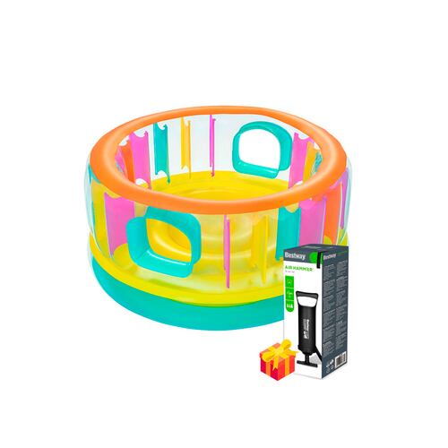 Brincolin Rebotador Inflable Colores Para Niños