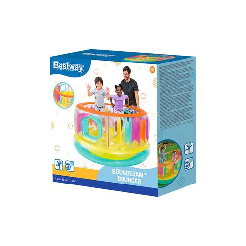 Brincolin Rebotador Inflable Colores Para Niños