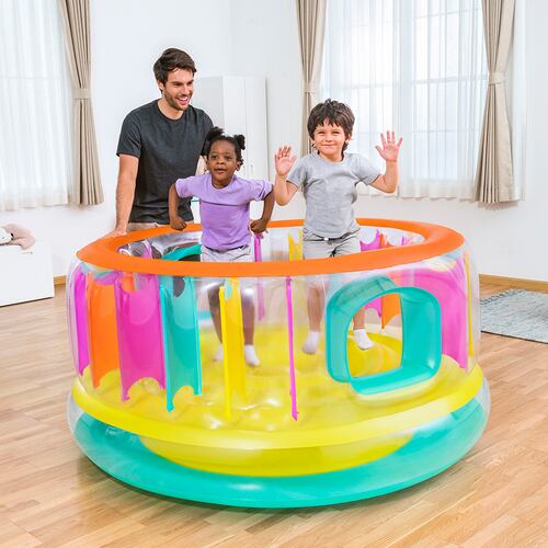 Brincolin Rebotador Inflable Colores Para Niños