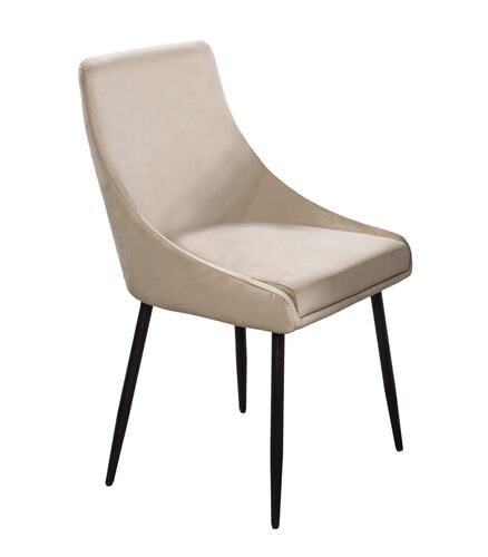 Comedor Sul 4 Sillas Rectangular Tubular Negro.