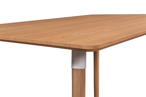 Comedor Malibu Rojo 4 Sillas Rectangular Tubular.