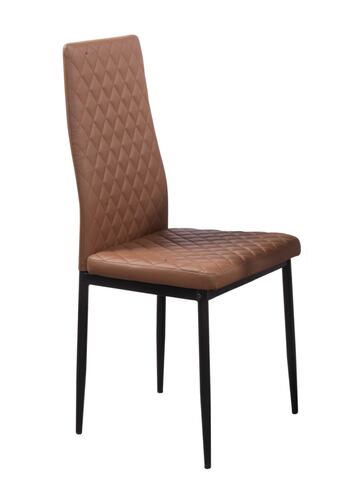 Comedor Tunez Café 4 Sillas Tubular Negro.