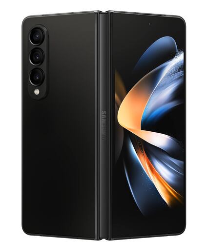 Celular Samsung Galaxy Z Fold 4 de 256GB (reacondicionado grado A)   Negro.