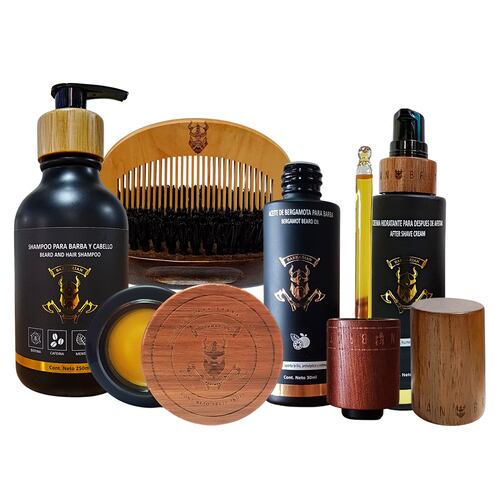 Kit Cuidado de Barba Completo