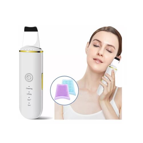 Limpiador Facial Peeling Ultrasónico Portatil 