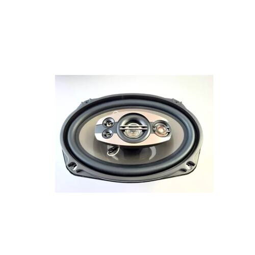 Bocinas Audiobahn 6x9 300 Watts 5 Vias Modelo As6.9i Color Negro
