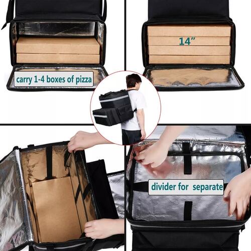 Mochila Térmica Multifuncional Delivery Backpack Repartidor