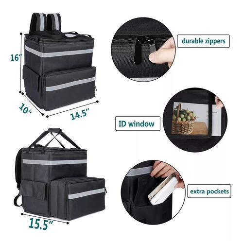 Mochila Térmica Multifuncional Delivery Backpack Repartidor