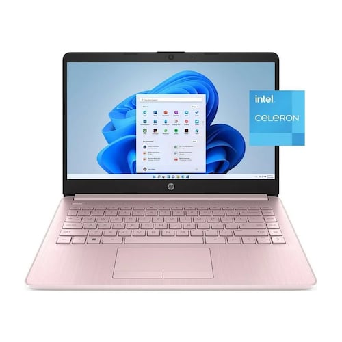Laptop HP Stream 14 CF2112WM 64GB 4GB RAM Windows 11 Rosa (Reacondicionada).