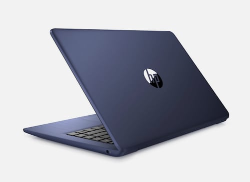 Laptop HP Stream 14 CF2112WM 64GB 4GB RAM Windows 11 Azul (Reacondicionada).