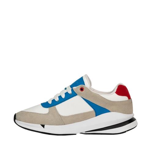Tenis urbanos color blanco, choclos, marca Jeep, mod. 1106915