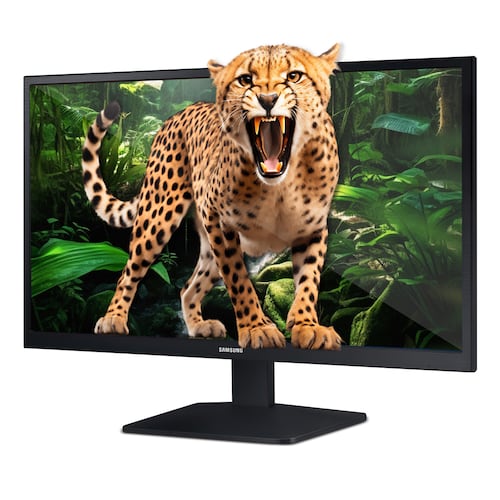 Monitor Samsung S33A Essential Monitor 22Pulg FHD Plano Black LS22A336NHLXZX	.