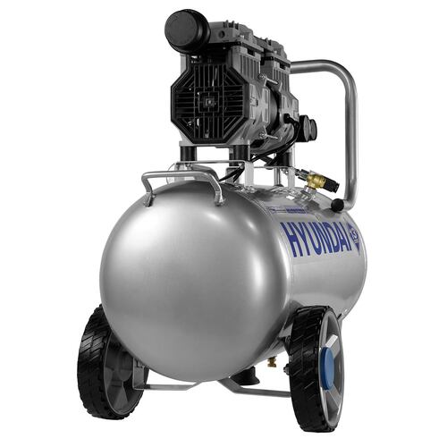 Compresor Electrico 1 Hp Hyundai 50 Litros 110v-60hz - HYK2550