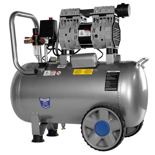 Compresor Electrico 1 Hp Hyundai 50 Litros 110v-60hz - HYK2550
