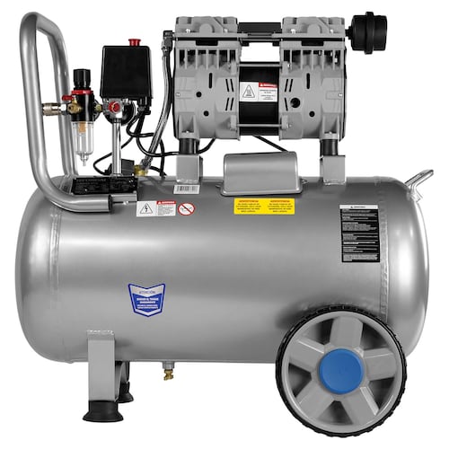 Compresor Electrico 1 Hp Hyundai 50 Litros 110v-60hz - HYK2550