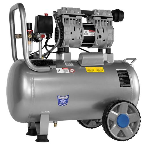 Compresor Electrico 1 Hp Hyundai 50 Litros 110v-60hz - HYK2550