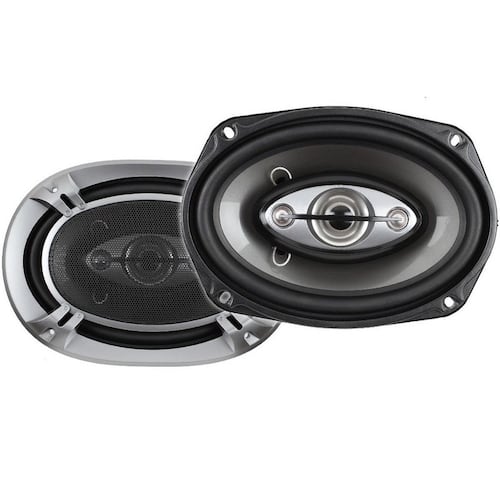 Bocinas Coaxiales Rock Series RKS-P694 280 Watts 6x9 Pulgadas 4 Vías 70 Watts RMS.