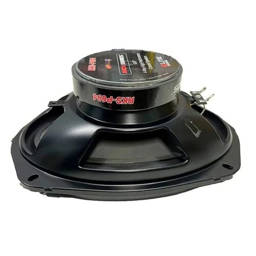 Bocinas Coaxiales Rock Series RKS-P694 280 Watts 6x9 Pulgadas 4 Vías 70 Watts RMS.