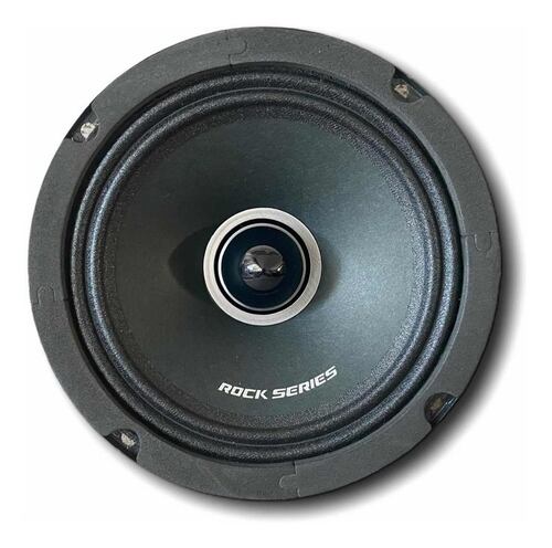 Set De Medios Profesional Rock Series RKS-P65.2PRO 1000 Watts Open Show 2 Vías Performance Series.