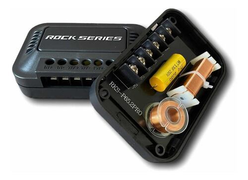 Set De Medios Profesional Rock Series RKS-P65.2PRO 1000 Watts Open Show 2 Vías Performance Series.