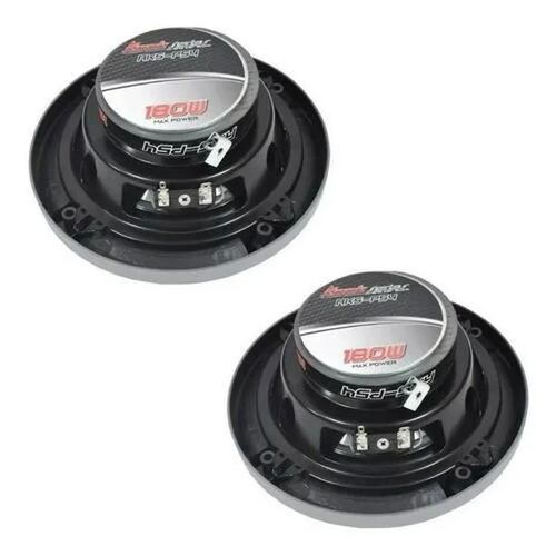 Bocinas Coaxiales Rock Series Rks-P54 180 Watts 5.25 Pulgadas 4 Vías.