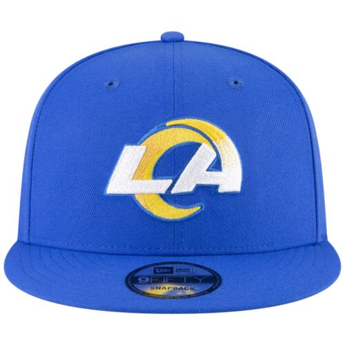 Snapback New Era 9Fifty Los Angeles Rams 75 12494503 azul