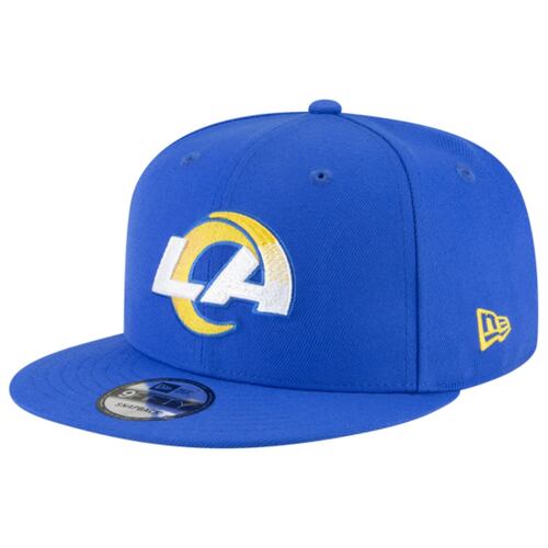 Snapback New Era 9Fifty Los Angeles Rams 75 12494503 azul