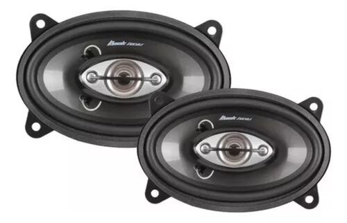 Bocinas 4x6 Pulgadas Rock Series Rks-p464 Ideal Spark 4 Vias.
