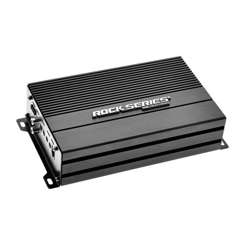 Mini Amplificador Digital Monoblock Rock Series RKS-P1000.1DM 2800 Watts Clase D 1 Ohm Performance S.
