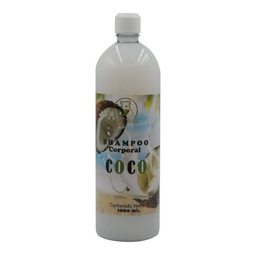 Jabón Líquido Corporal De Coco Humectante 1 litro
