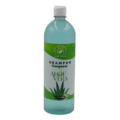 Jabón Líquido Corporal De Aloe Vera Humectante 1 litro