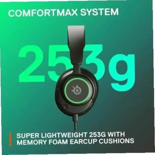 SteelSeries Arctis Nova 3 Audífonos Gamer Profesional