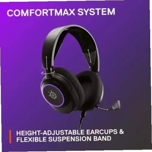SteelSeries Arctis Nova 3 Audífonos Gamer Profesional