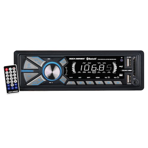 Estéreo 1 Din Rock Series RKS-375BT  MP3 2USB SD AUX BT.