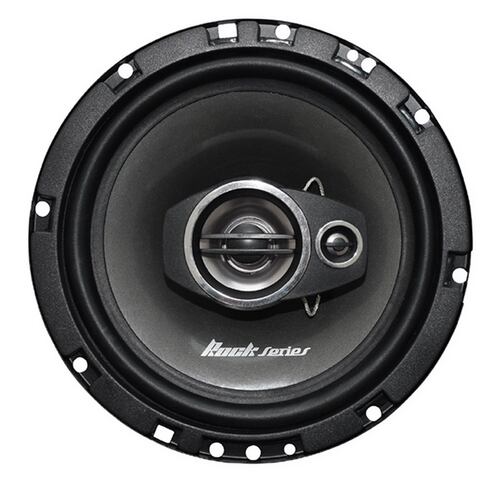 Bocina 6.5" Rock Series RKS- 653 3Vias 45W RMS/180W.