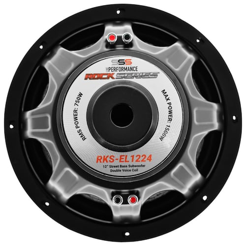 Subwoofer 12" DVC Rock Series RKS-EL1224  4 Ohms 750/1500W