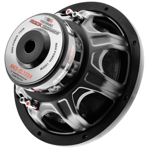 Subwoofer 12" DVC Rock Series RKS-EL1224  4 Ohms 750/1500W