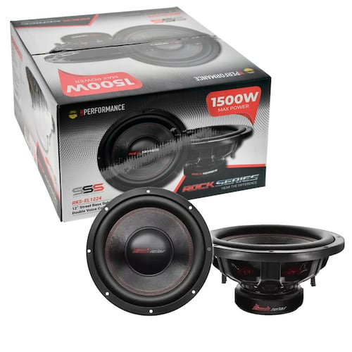 Subwoofer 12" DVC Rock Series RKS-EL1224  4 Ohms 750/1500W