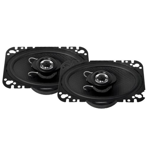 Bocina coaxial 4X6" Rock Series RKS-N462 2 Vias 4Ohms 120W.