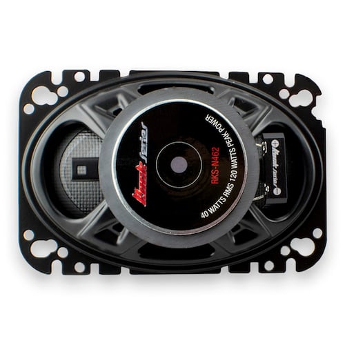 Bocina coaxial 4X6" Rock Series RKS-N462 2 Vias 4Ohms 120W.