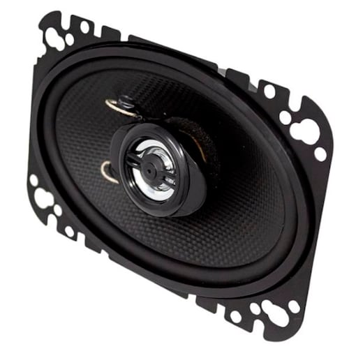 Bocina coaxial 4X6" Rock Series RKS-N462 2 Vias 4Ohms 120W.