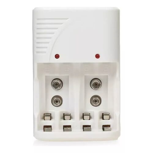 Cargador De Baterias 4 Pilas Aa Recargables 2500ma Mc-700