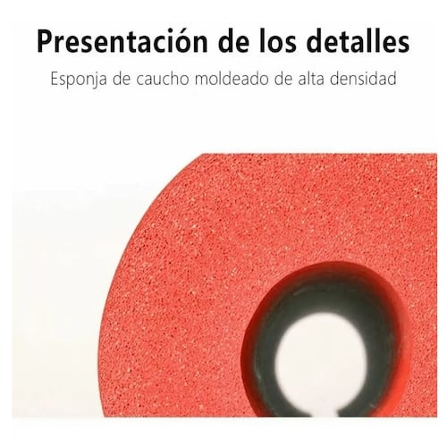 Protector De Cuello Para Levantamiento De Pesas Con Barra Rosa Roja