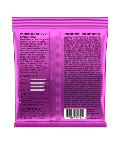 Cuerdas Para Guitarra Eléctrica Ernie Ball Ultra Slinky 2227 10-48