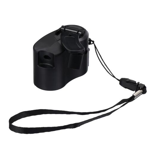 Generador mano USB cargador portátil Banco energía Camping exteriores eléctricos viaje Manual