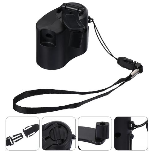 Generador mano USB cargador portátil Banco energía Camping exteriores eléctricos viaje Manual
